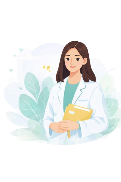 Ilustrasi konselor Campus Care